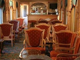 The Golden Chariot luxury train tour in India